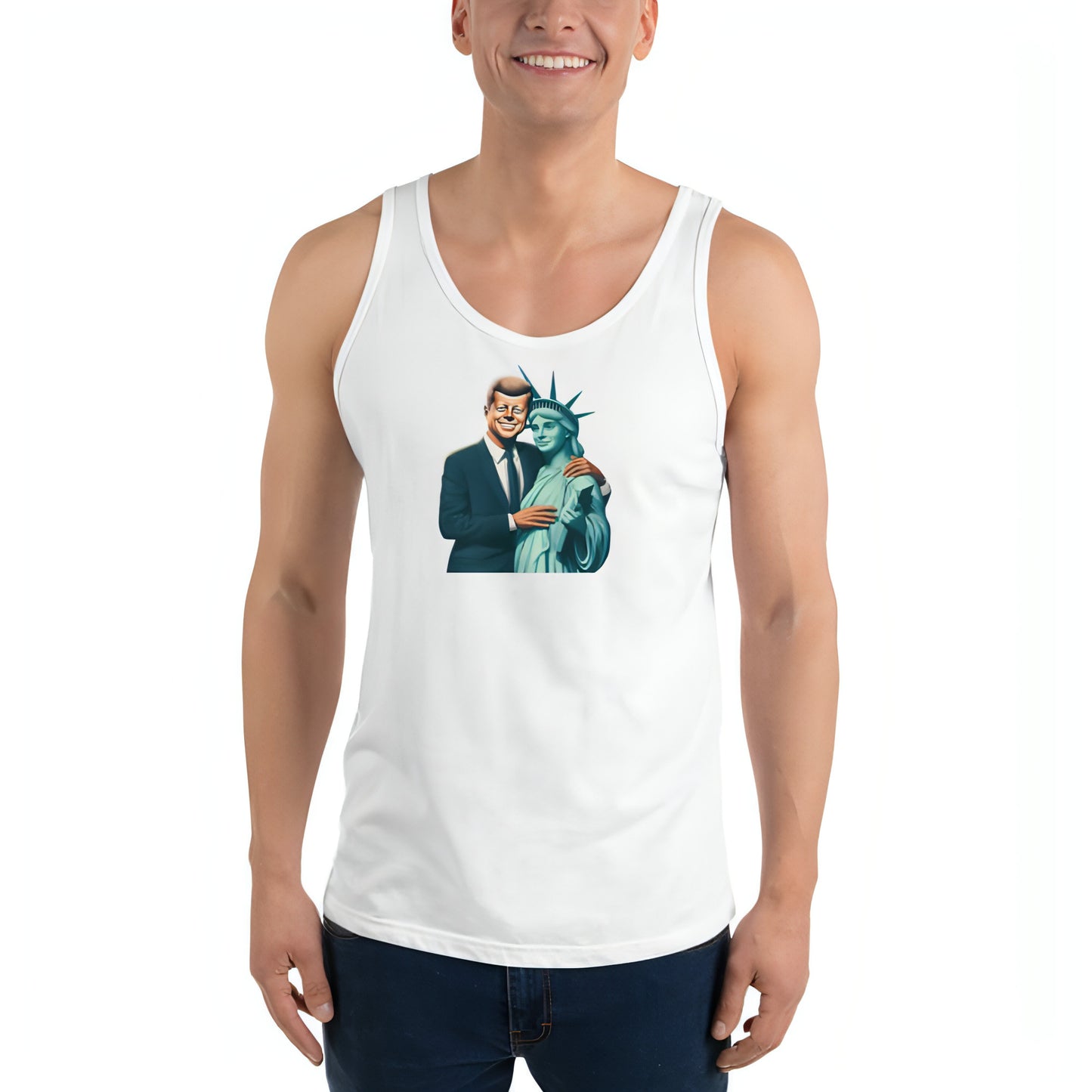 Kennedy 1 - Men's Tank Top