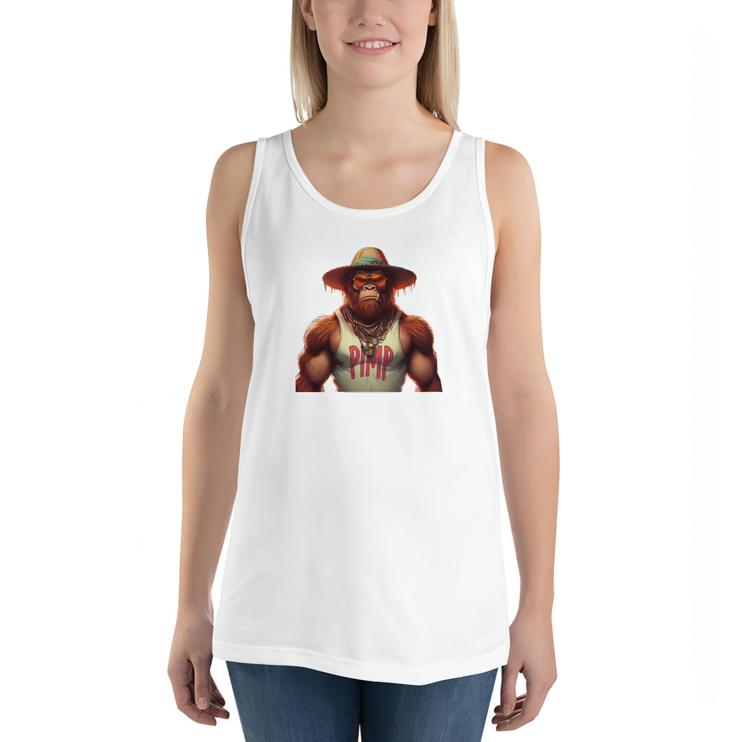 PIMP Monkey 1 - UNISEX - Tanktop