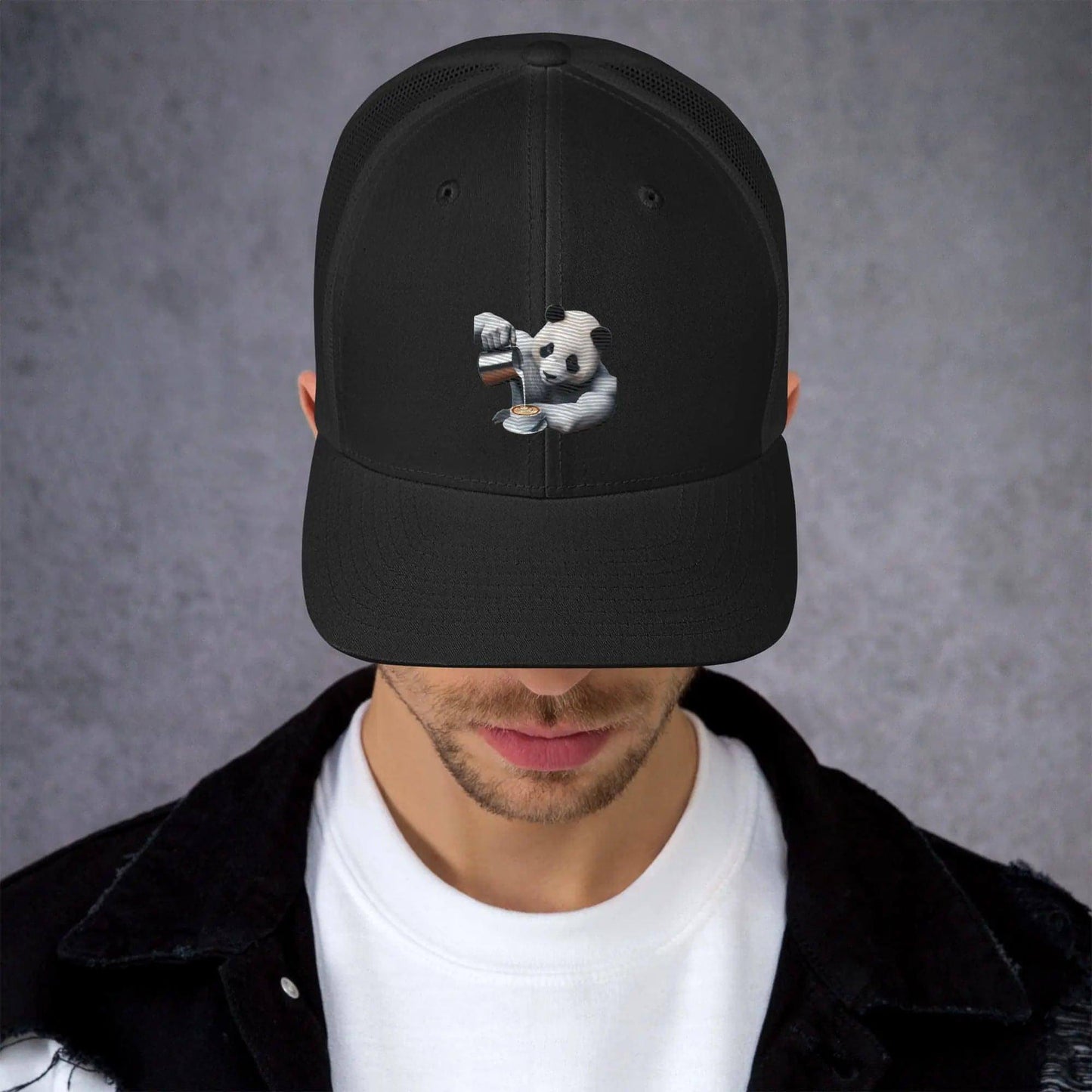 Z. PANDA X Trucker Cap WORLDSHOP