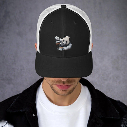 Z. PANDA X Trucker Cap WORLDSHOP