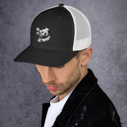 Z. PANDA X Trucker Cap WORLDSHOP