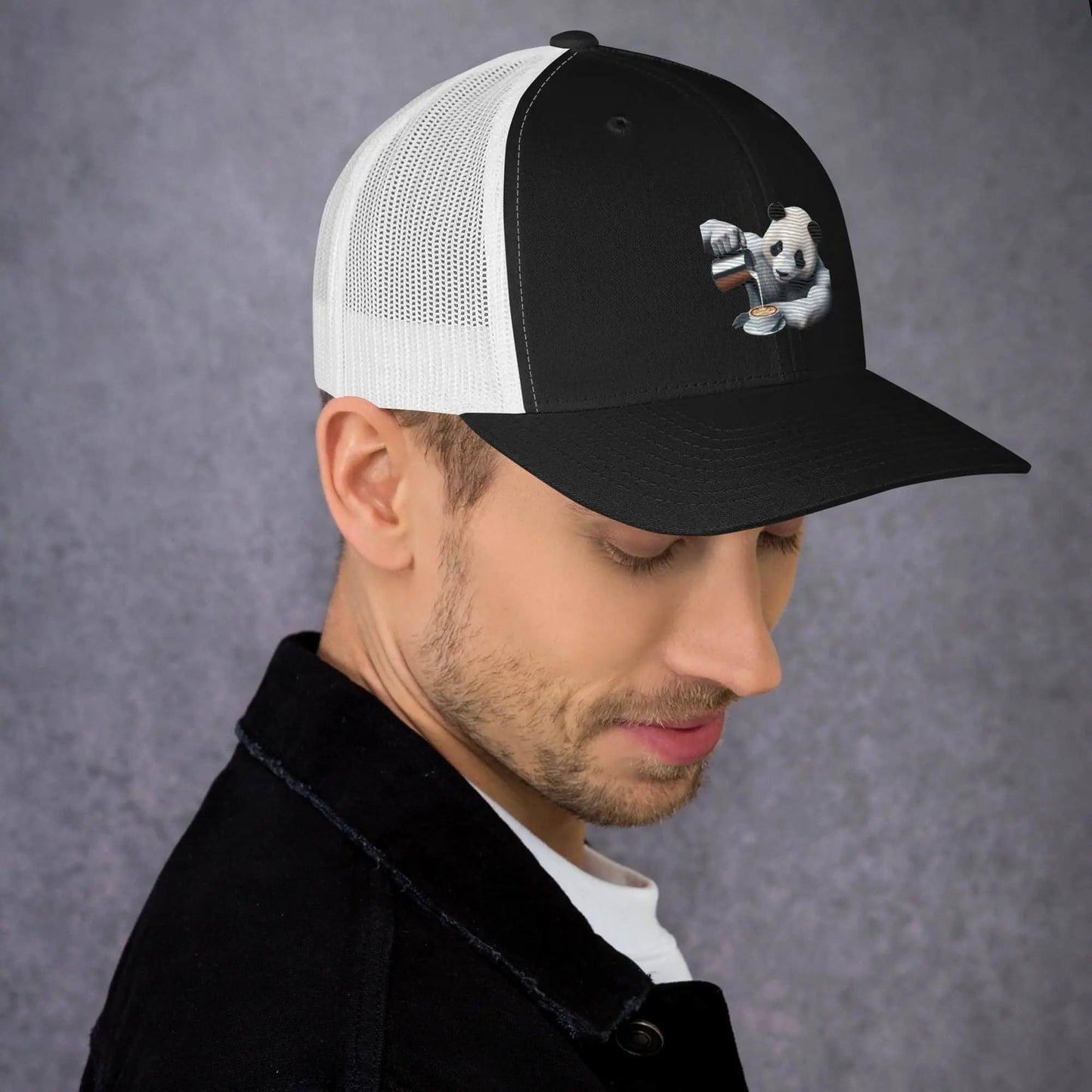 Z. PANDA X Trucker Cap WORLDSHOP