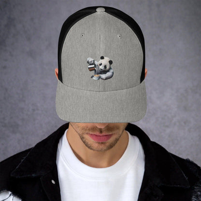 Z. PANDA X Trucker Cap WORLDSHOP