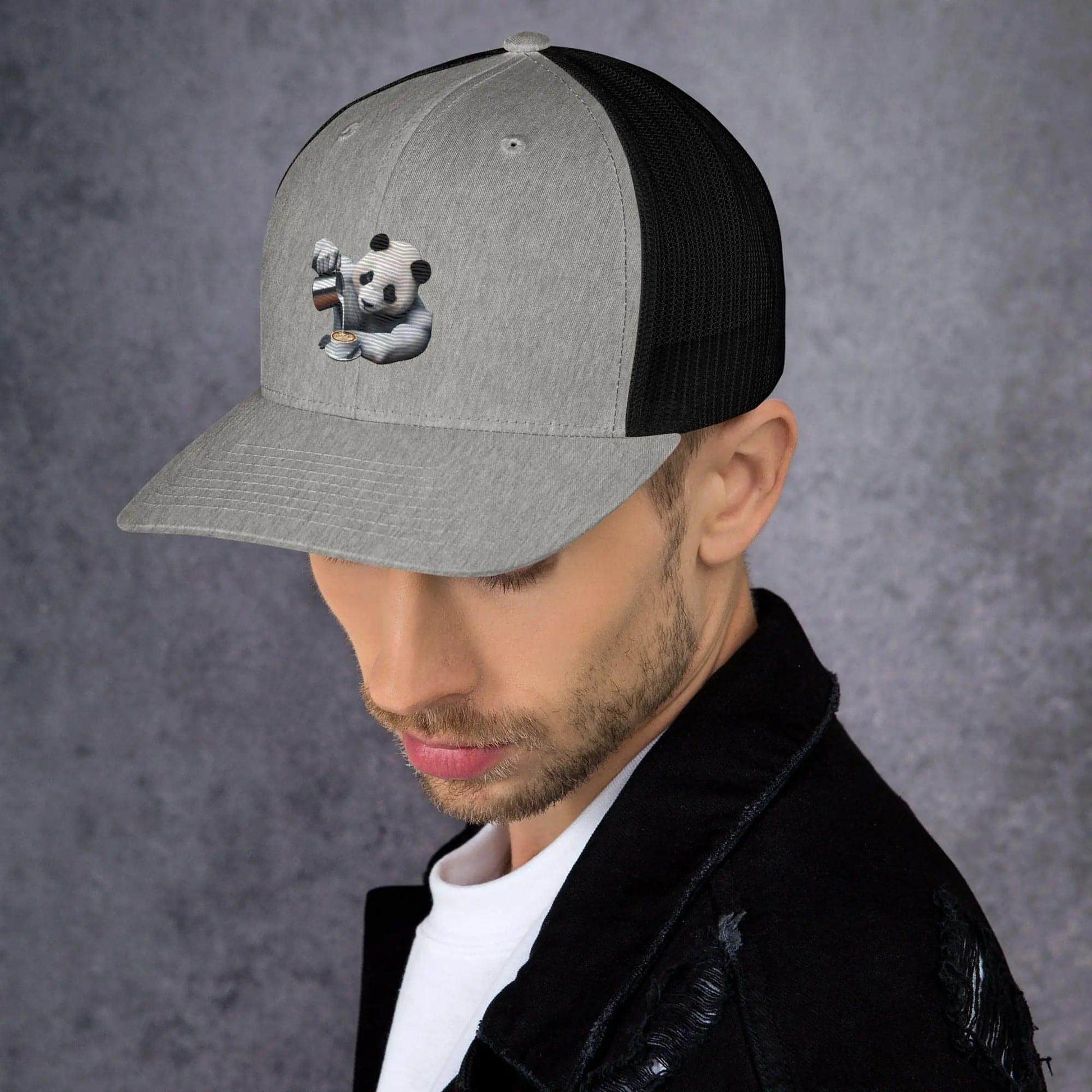 Z. PANDA X Trucker Cap WORLDSHOP