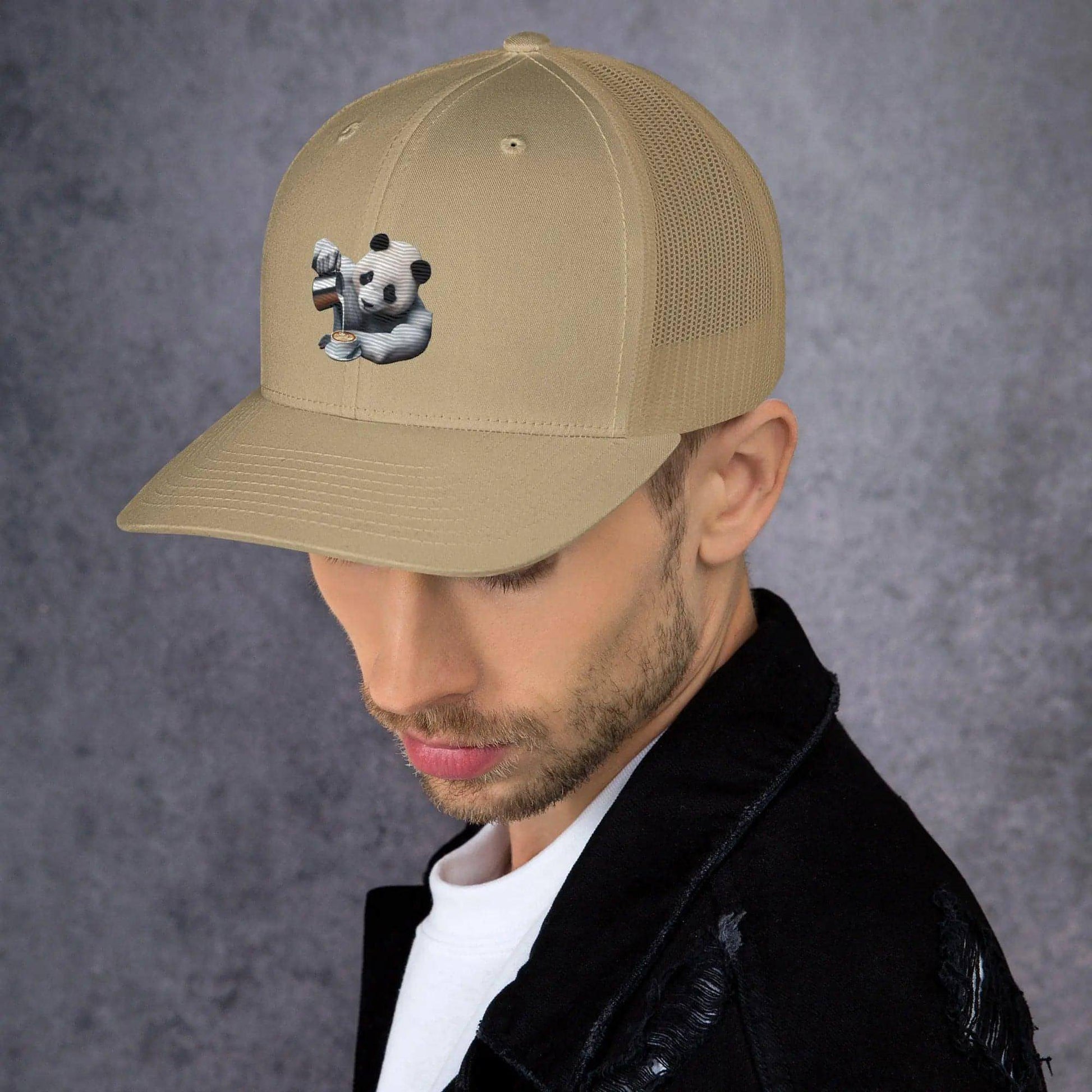 Z. PANDA X Trucker Cap WORLDSHOP