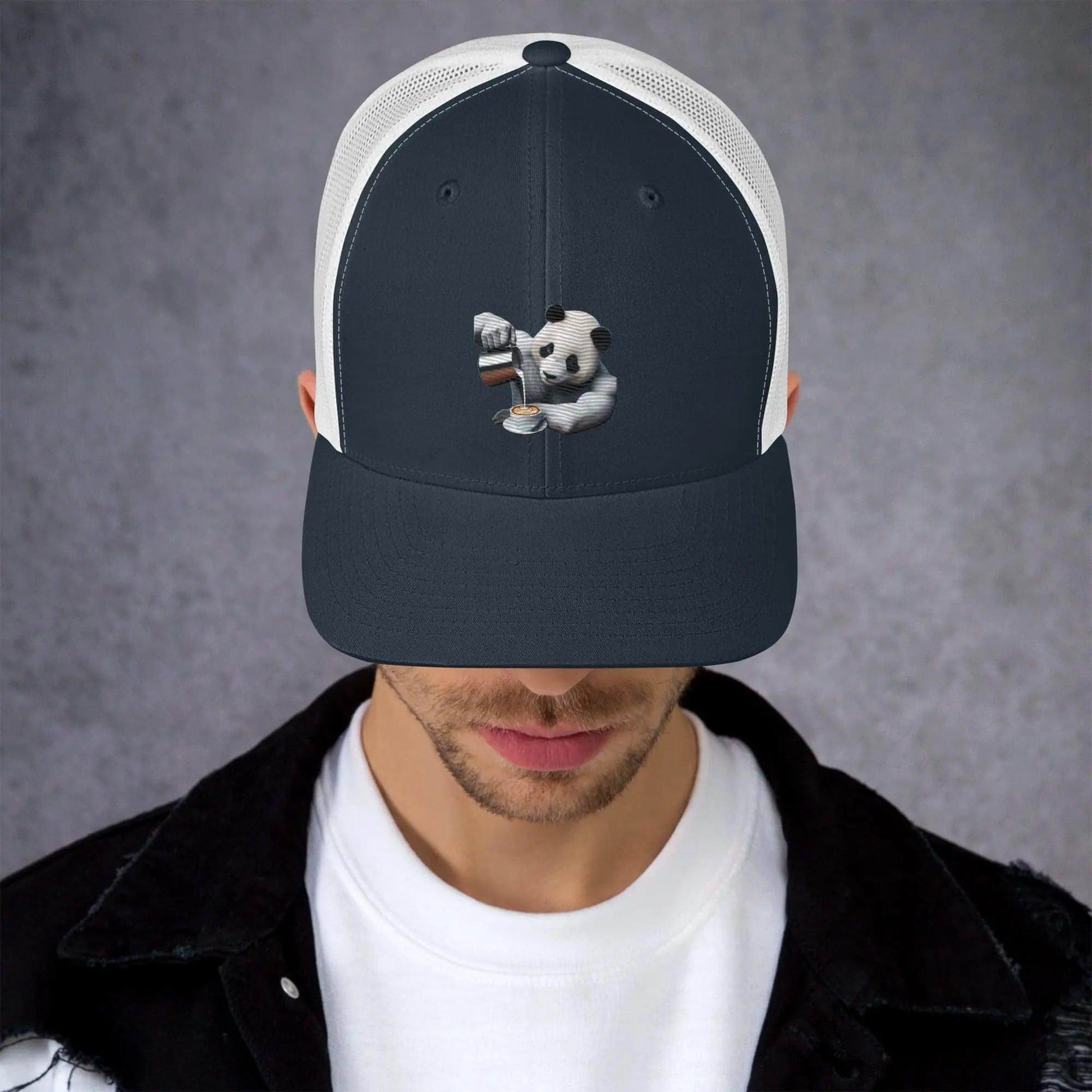 Z. PANDA X Trucker Cap WORLDSHOP