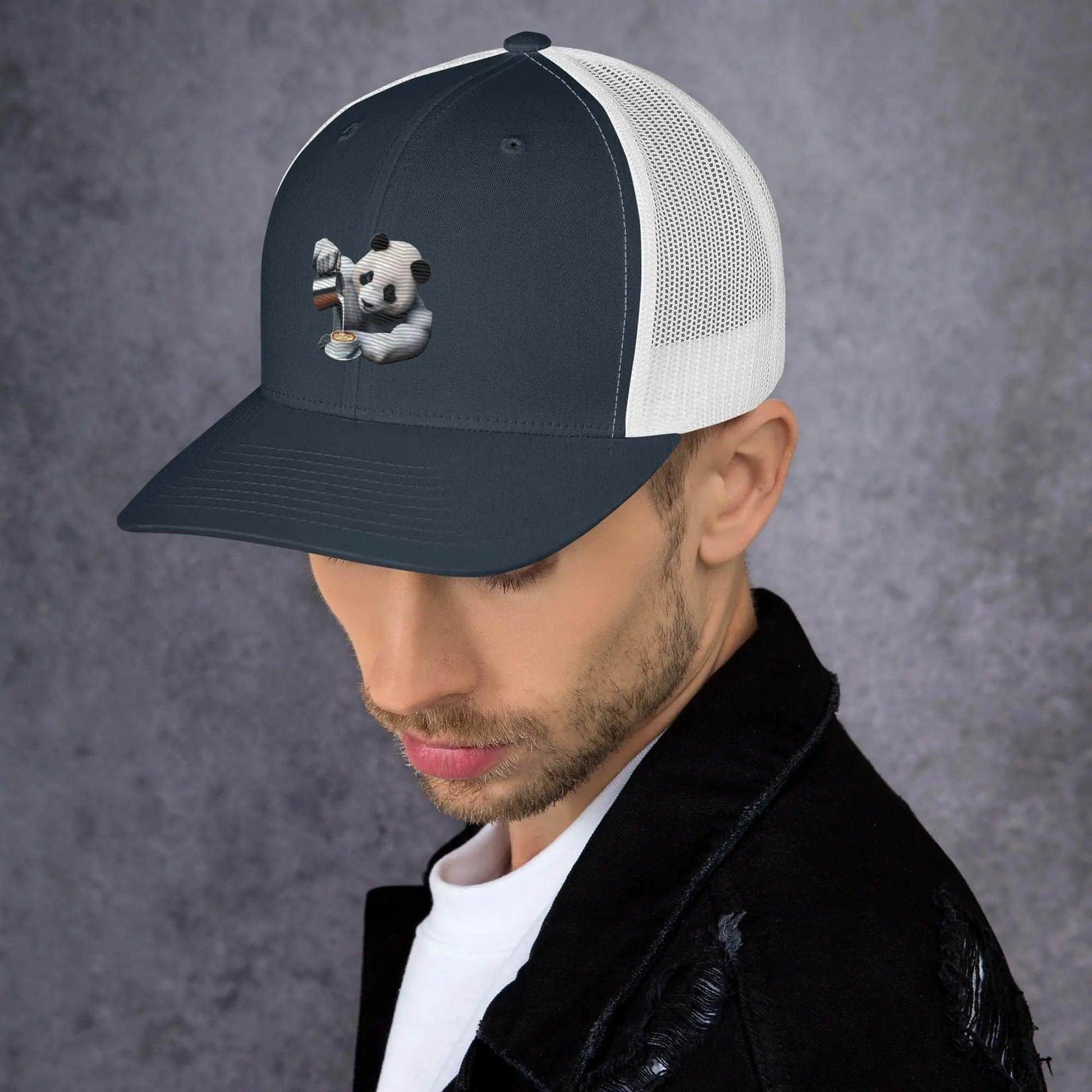 Z. PANDA X Trucker Cap WORLDSHOP