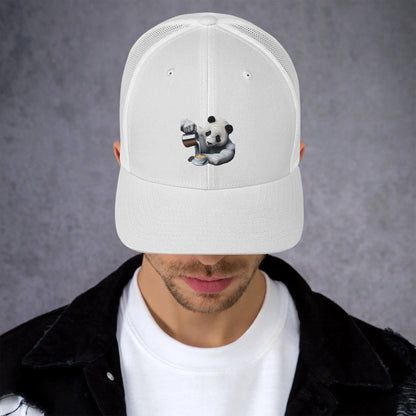 Z. PANDA X Trucker Cap WORLDSHOP