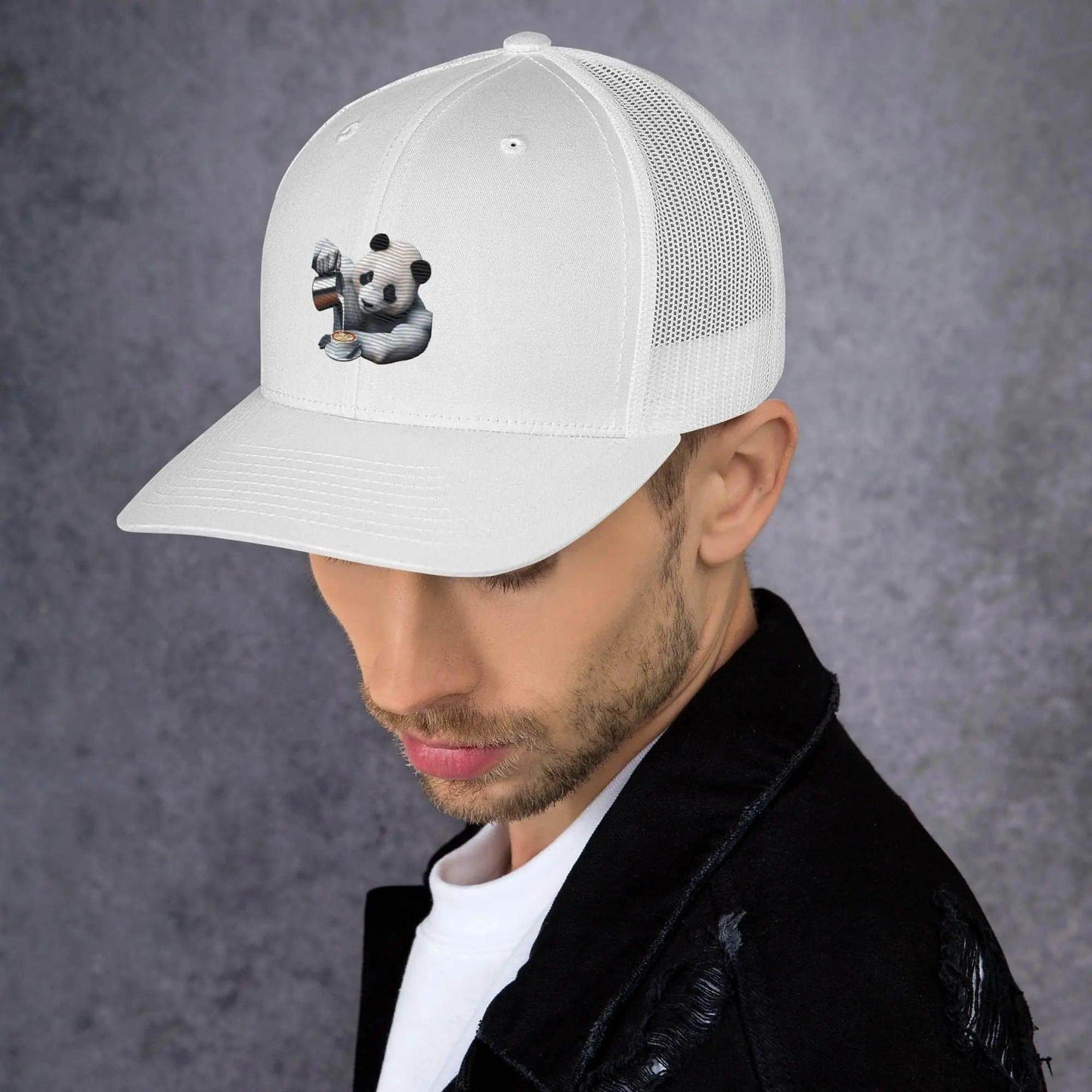 Z. PANDA X Trucker Cap WORLDSHOP