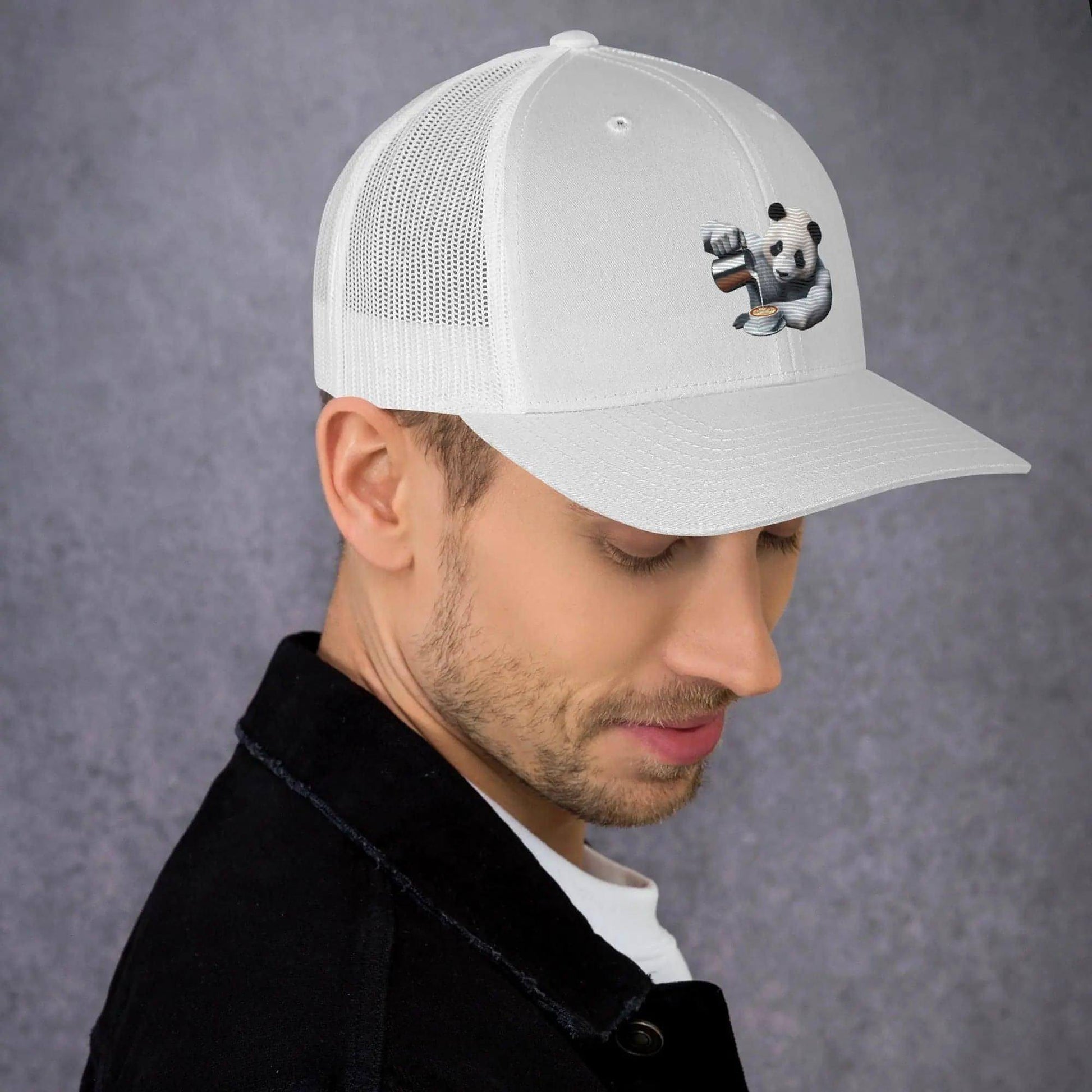 Z. PANDA X Trucker Cap WORLDSHOP