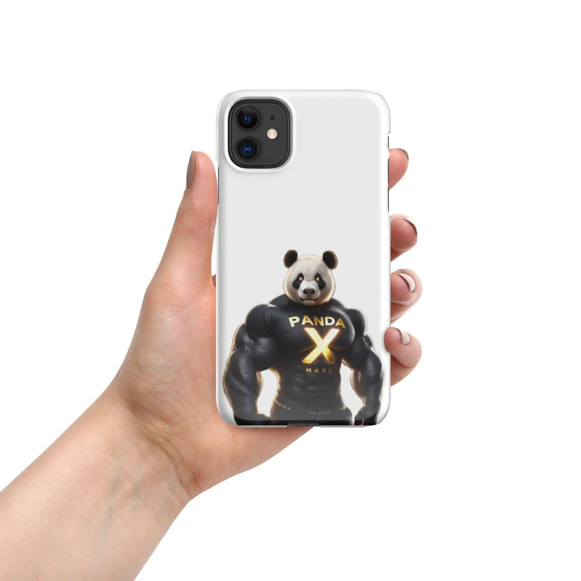 Z. Panda X - Snap case for iPhone® WORLDSHOP