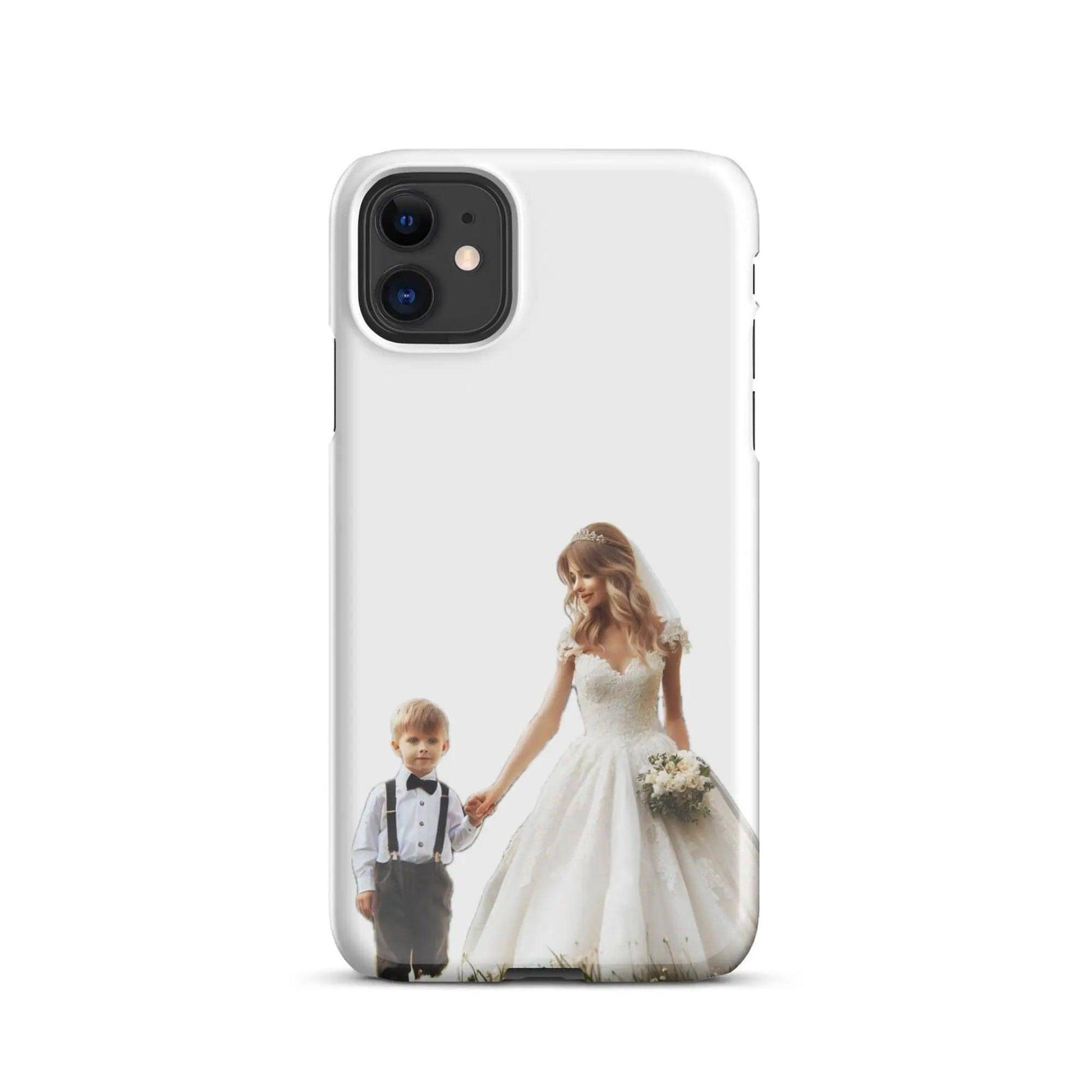 Z. Snap case for iPhone® Married 2 WORLDSHOP