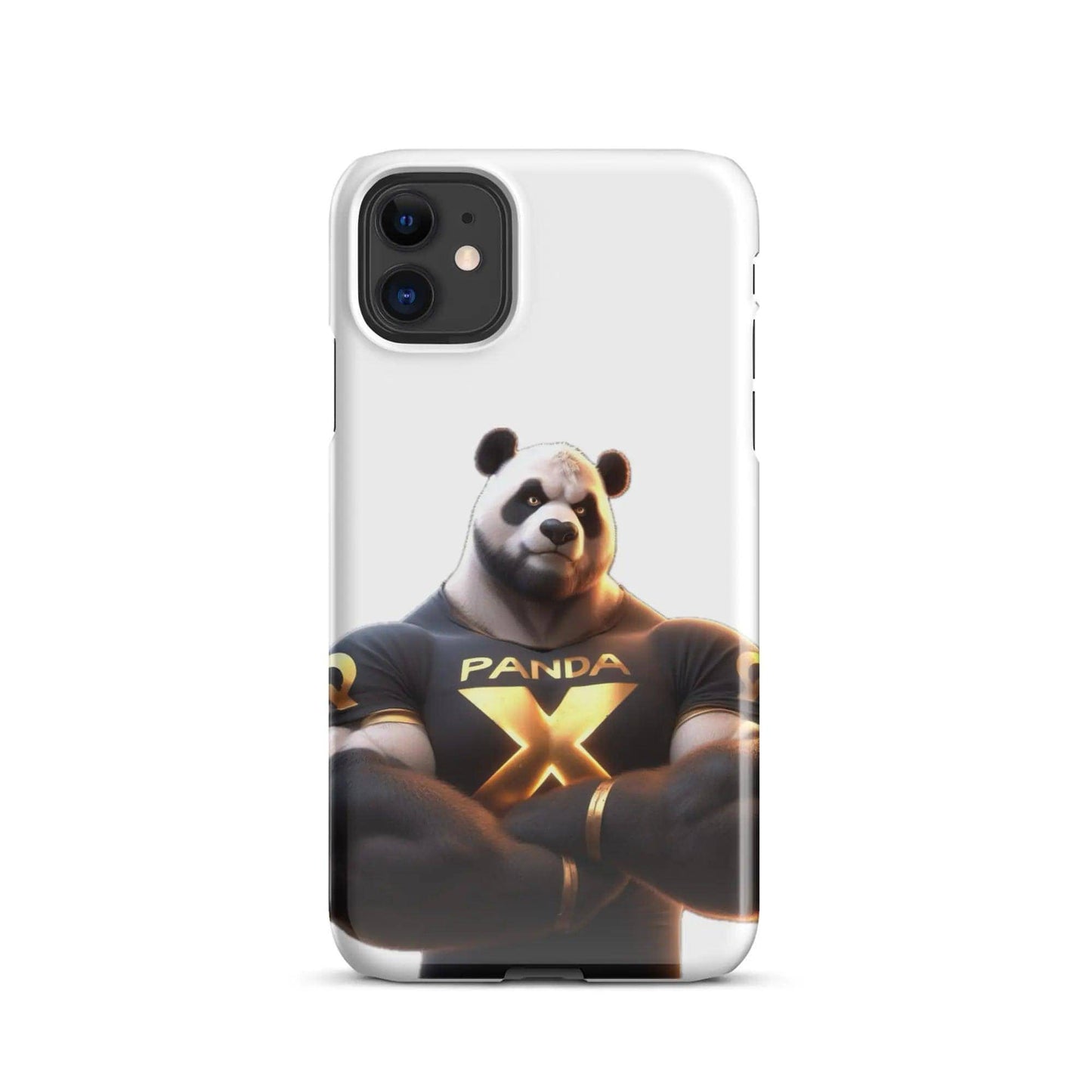 Z. Snap case for iPhone® Panda X 3 WORLDSHOP