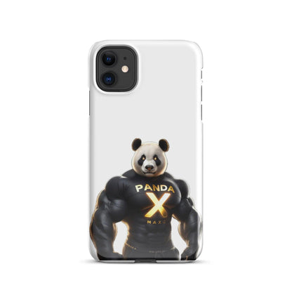 Z. Snap case for iPhone® Panda X 4 WORLDSHOP