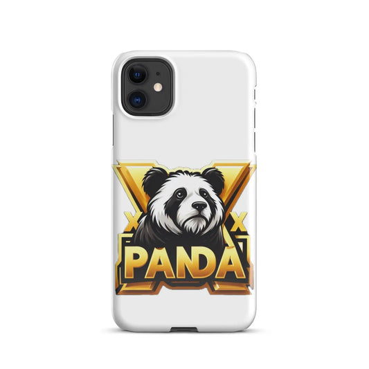 Z. Snap case for iPhone® Panda X 2 WORLDSHOP