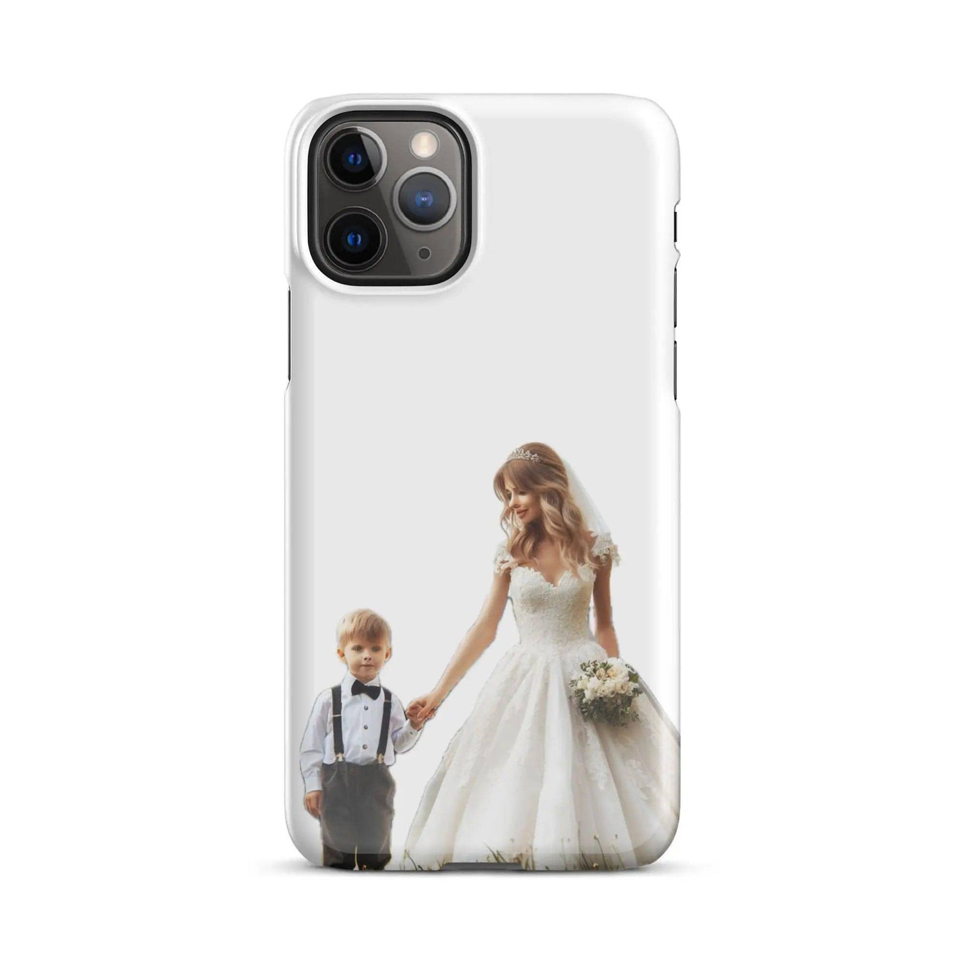 Z. Snap case for iPhone® Married 2 WORLDSHOP