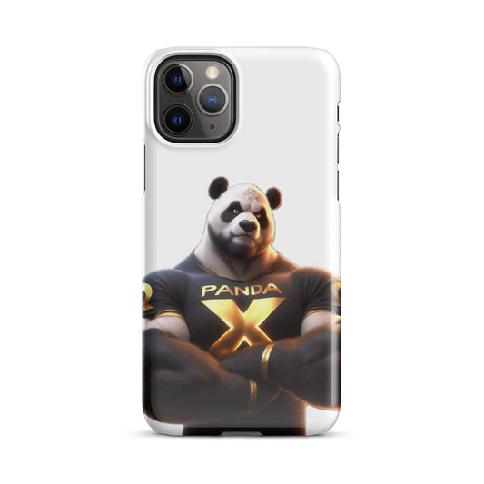 Z. Snap case for iPhone® Panda X 3 WORLDSHOP