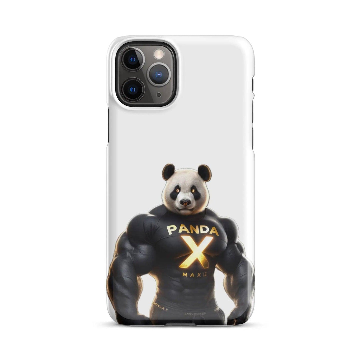 Z. Snap case for iPhone® Panda X 4 WORLDSHOP