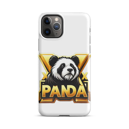 Z. Snap case for iPhone® Panda X 2 WORLDSHOP