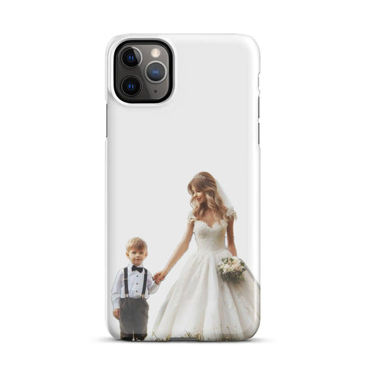 Z. Snap case for iPhone® Married 2 WORLDSHOP