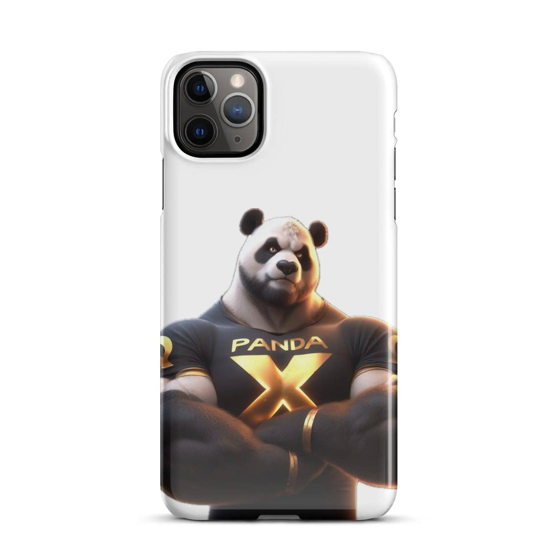 Z. Snap case for iPhone® Panda X 3 WORLDSHOP