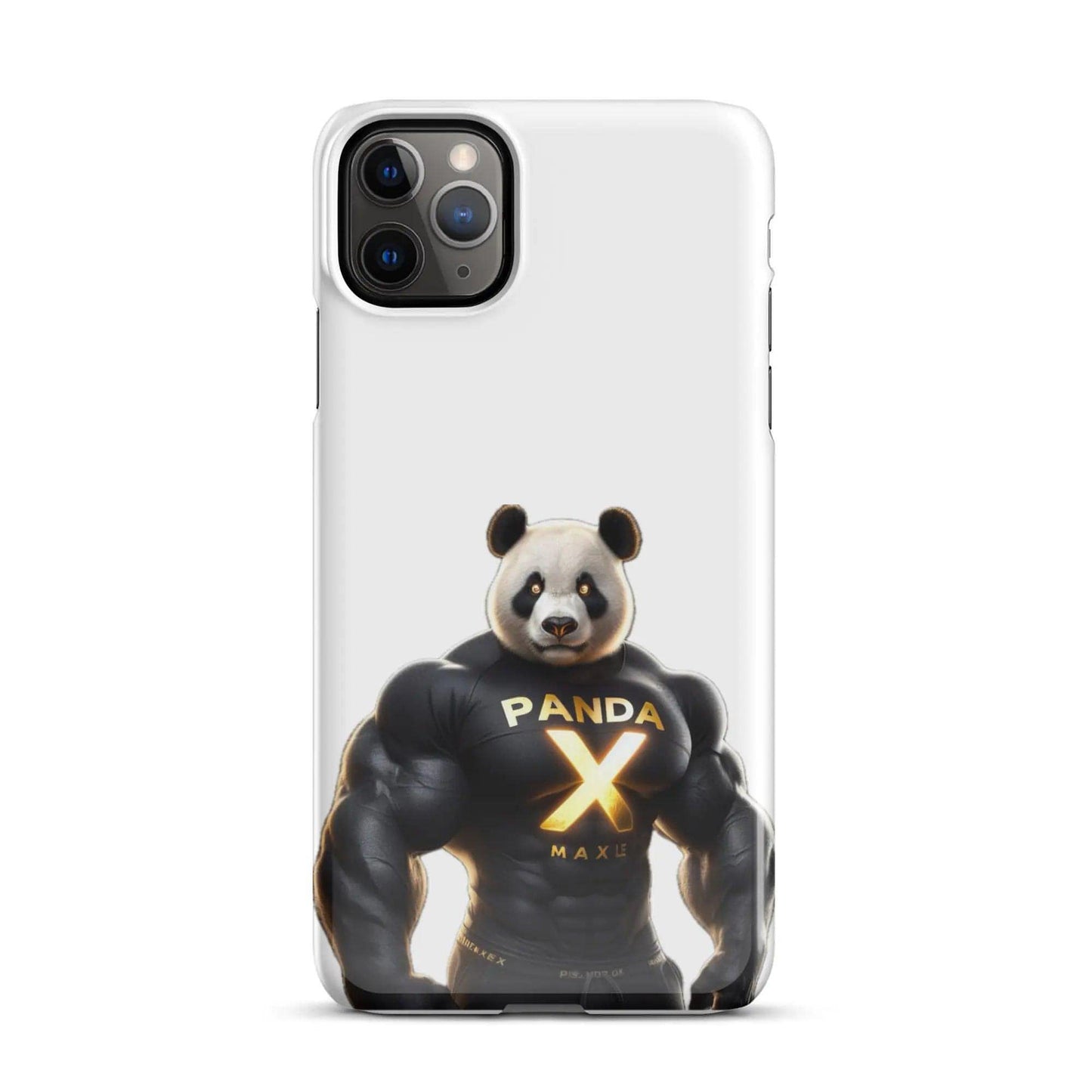 Z. Snap case for iPhone® Panda X 4 WORLDSHOP