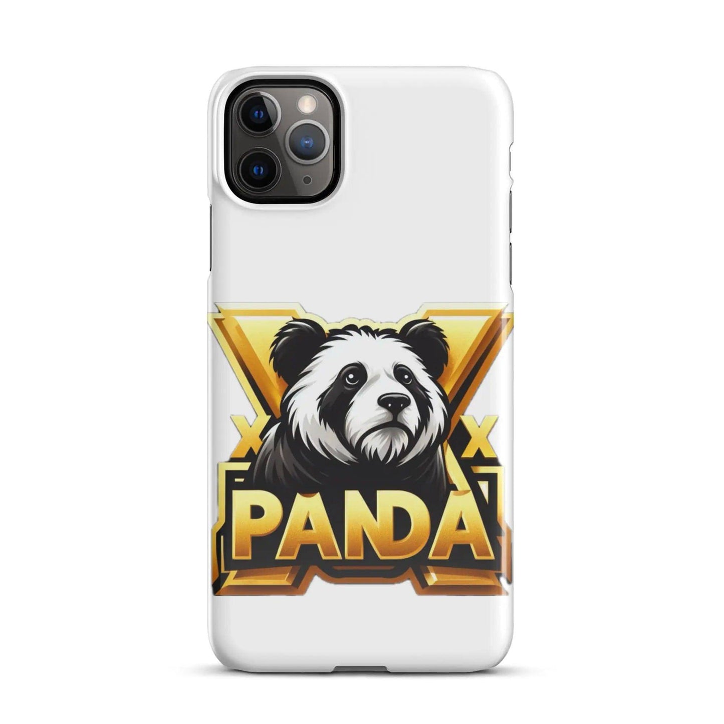 Z. Snap case for iPhone® Panda X 2 WORLDSHOP