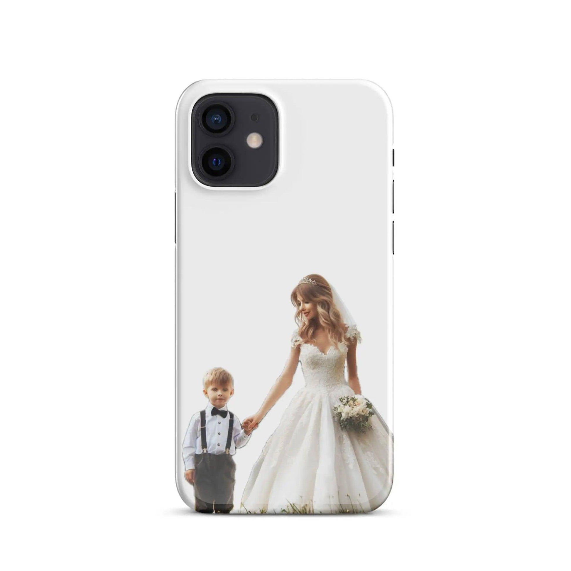 Z. Snap case for iPhone® Married 2 WORLDSHOP