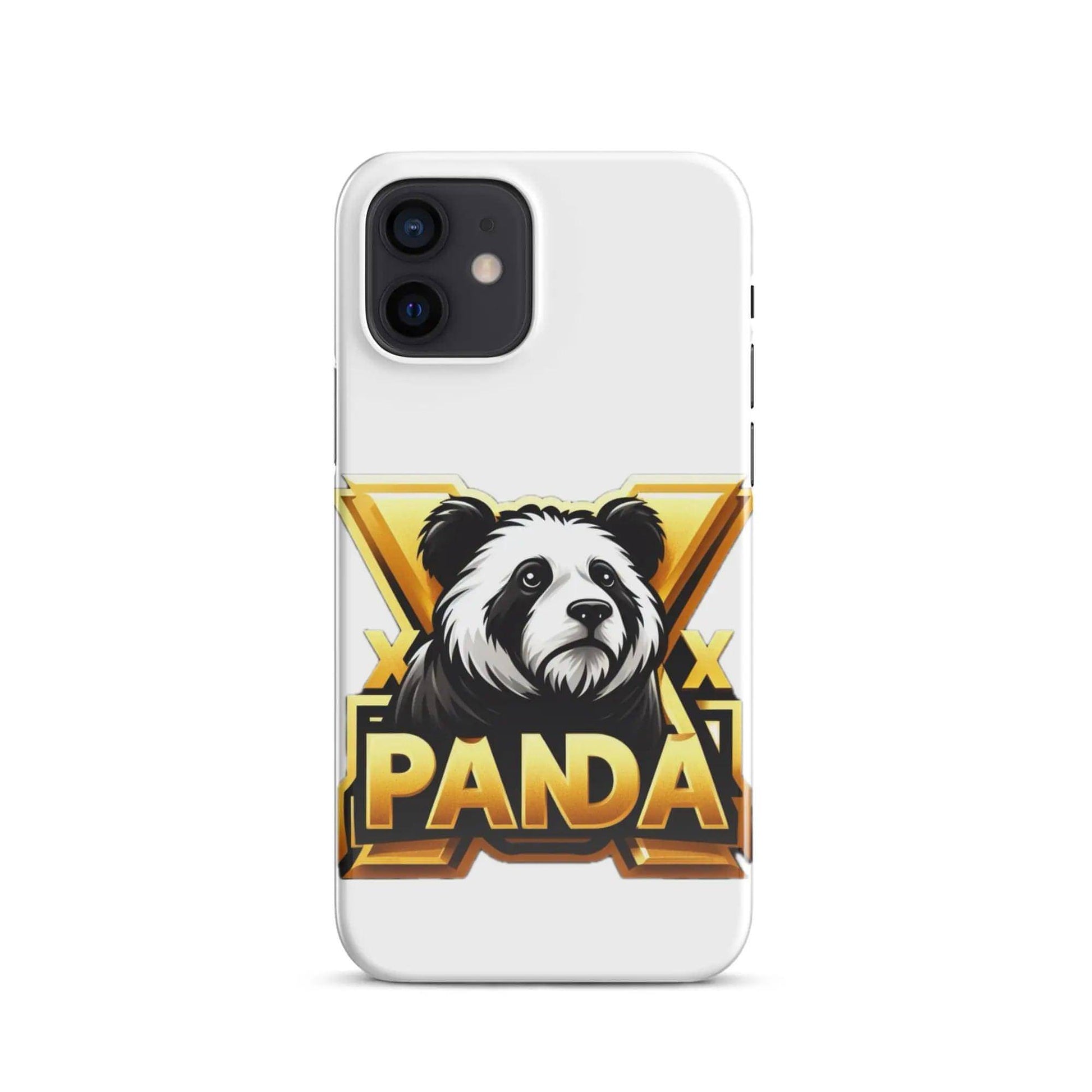 Z. Snap case for iPhone® Panda X 2 WORLDSHOP