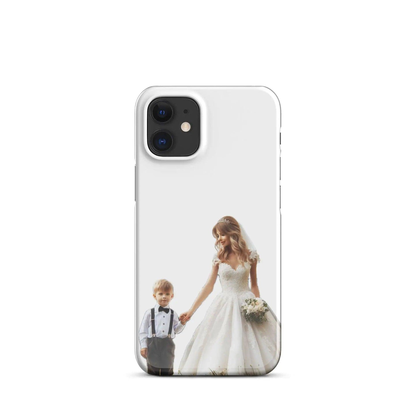 Z. Snap case for iPhone® Married 2 WORLDSHOP