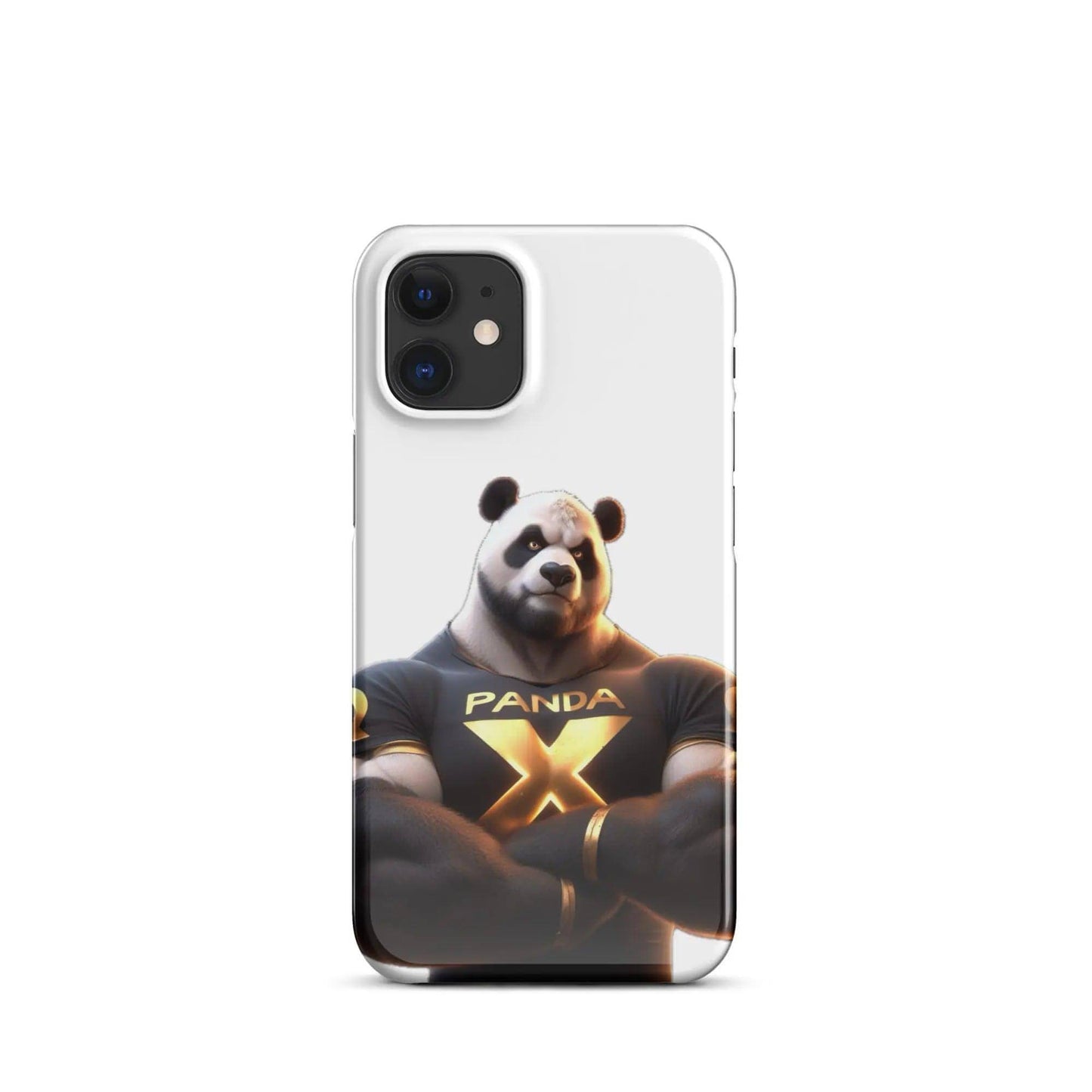 Z. Snap case for iPhone® Panda X 3 WORLDSHOP