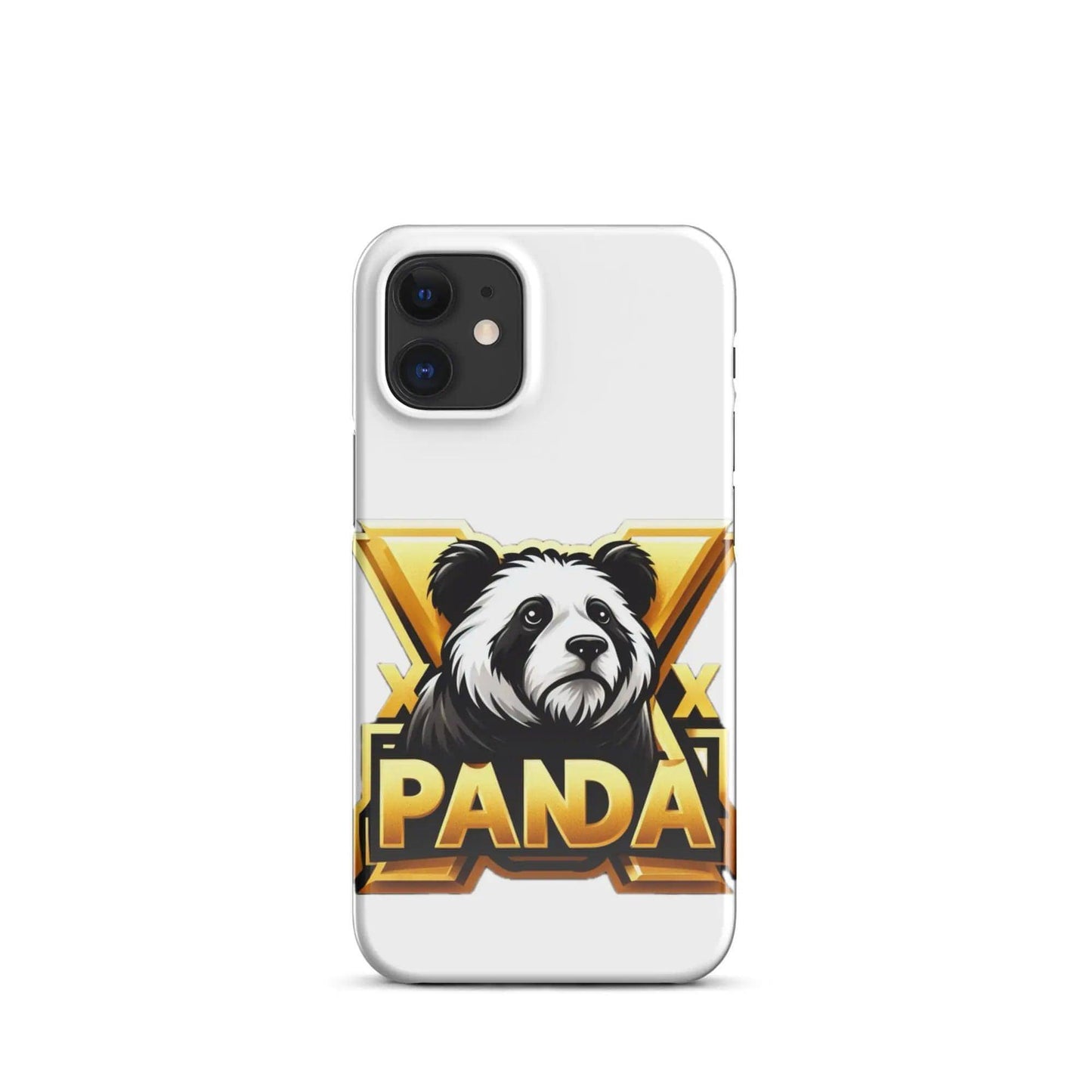 Z. Snap case for iPhone® Panda X 2 WORLDSHOP