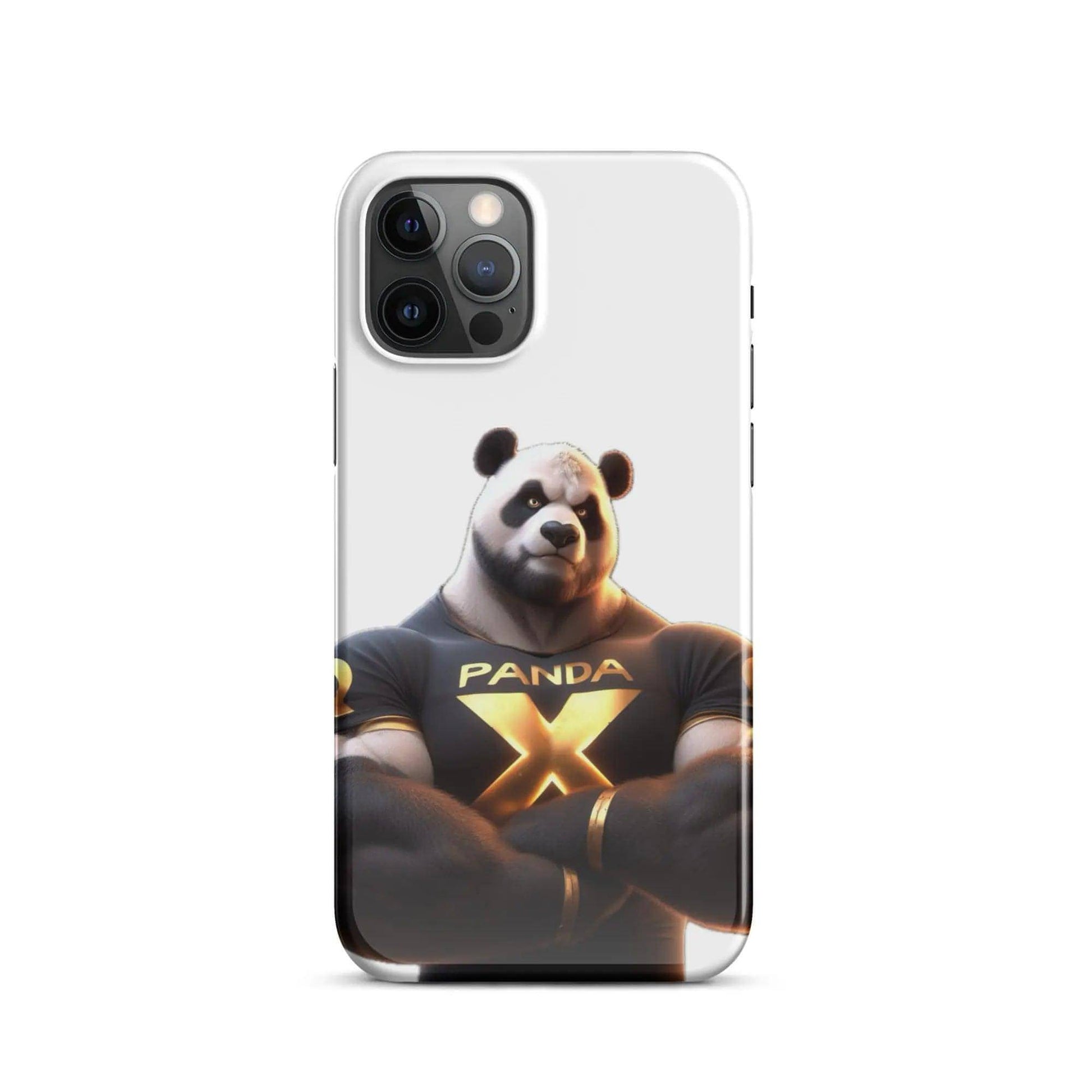 Z. Snap case for iPhone® Panda X 3 WORLDSHOP