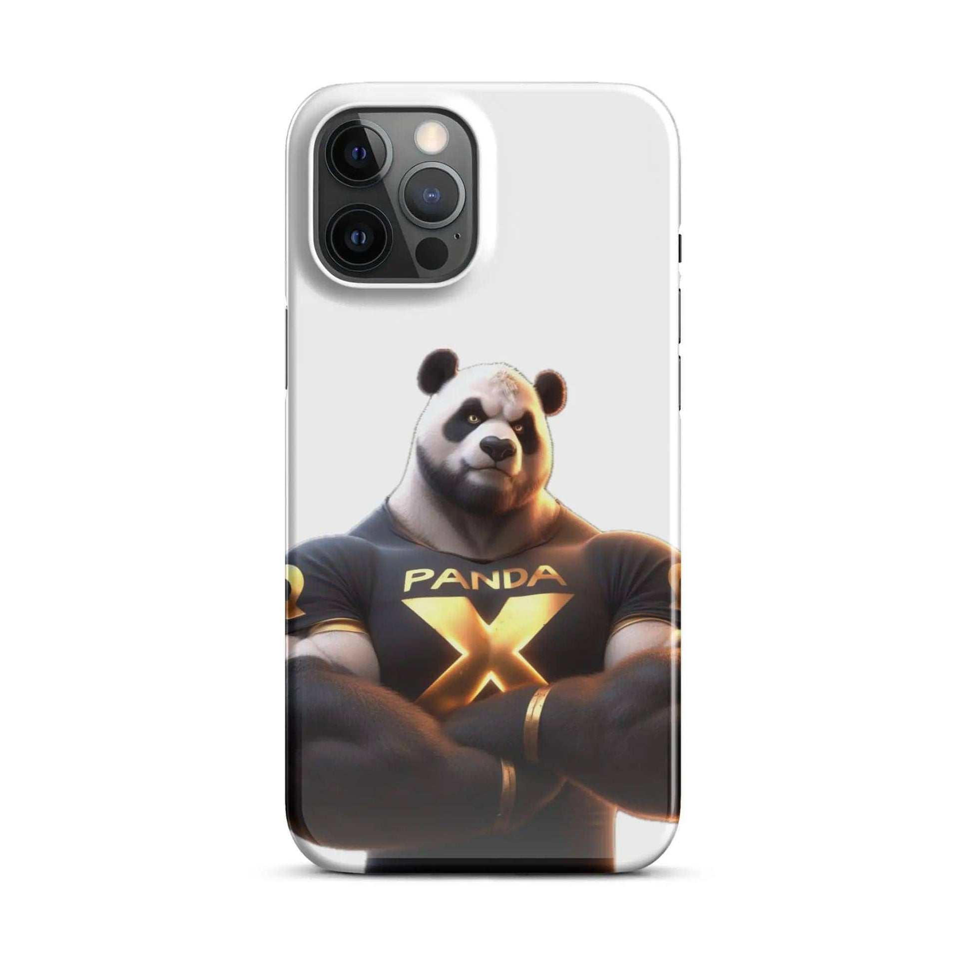 Z. Snap case for iPhone® Panda X 3 WORLDSHOP