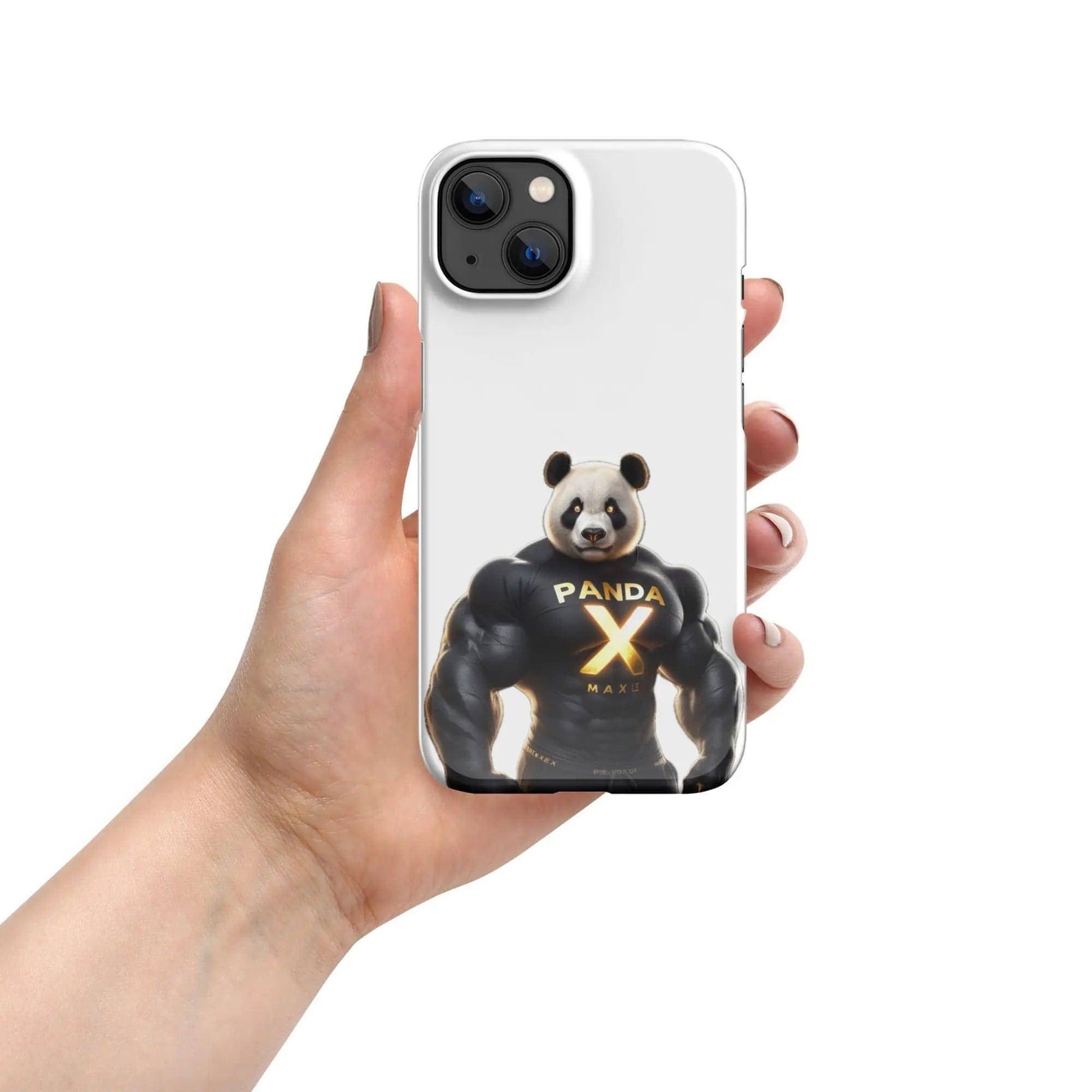 Z. Panda X - Snap case for iPhone® WORLDSHOP