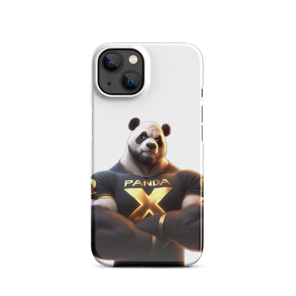 Z. Snap case for iPhone® Panda X 3 WORLDSHOP