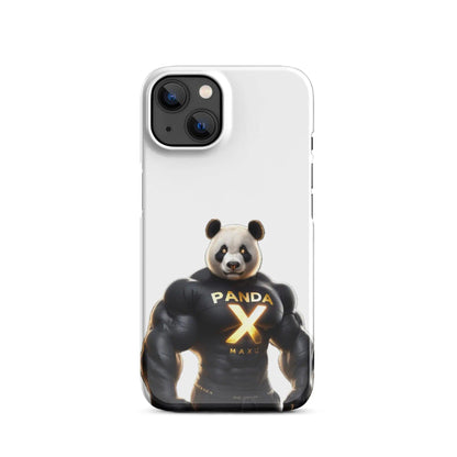 Z. Snap case for iPhone® Panda X 4 WORLDSHOP