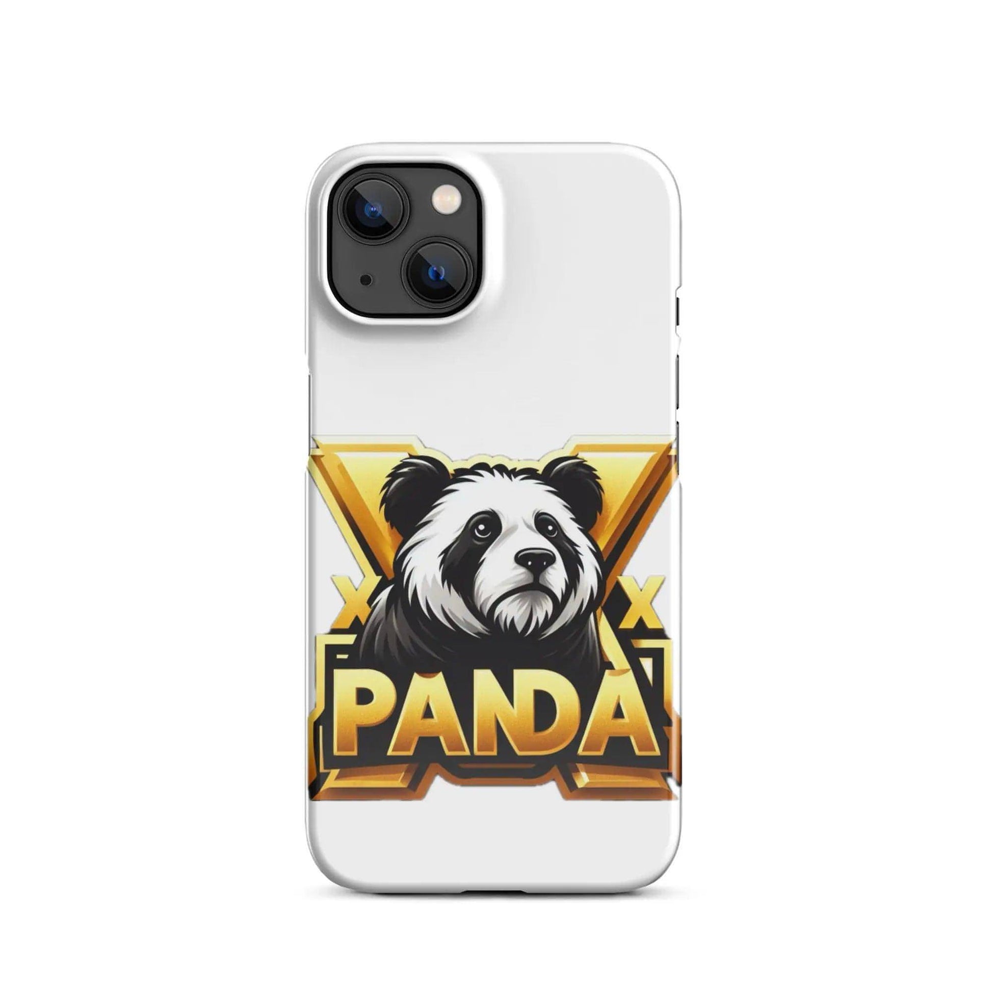 Z. Snap case for iPhone® Panda X 2 WORLDSHOP