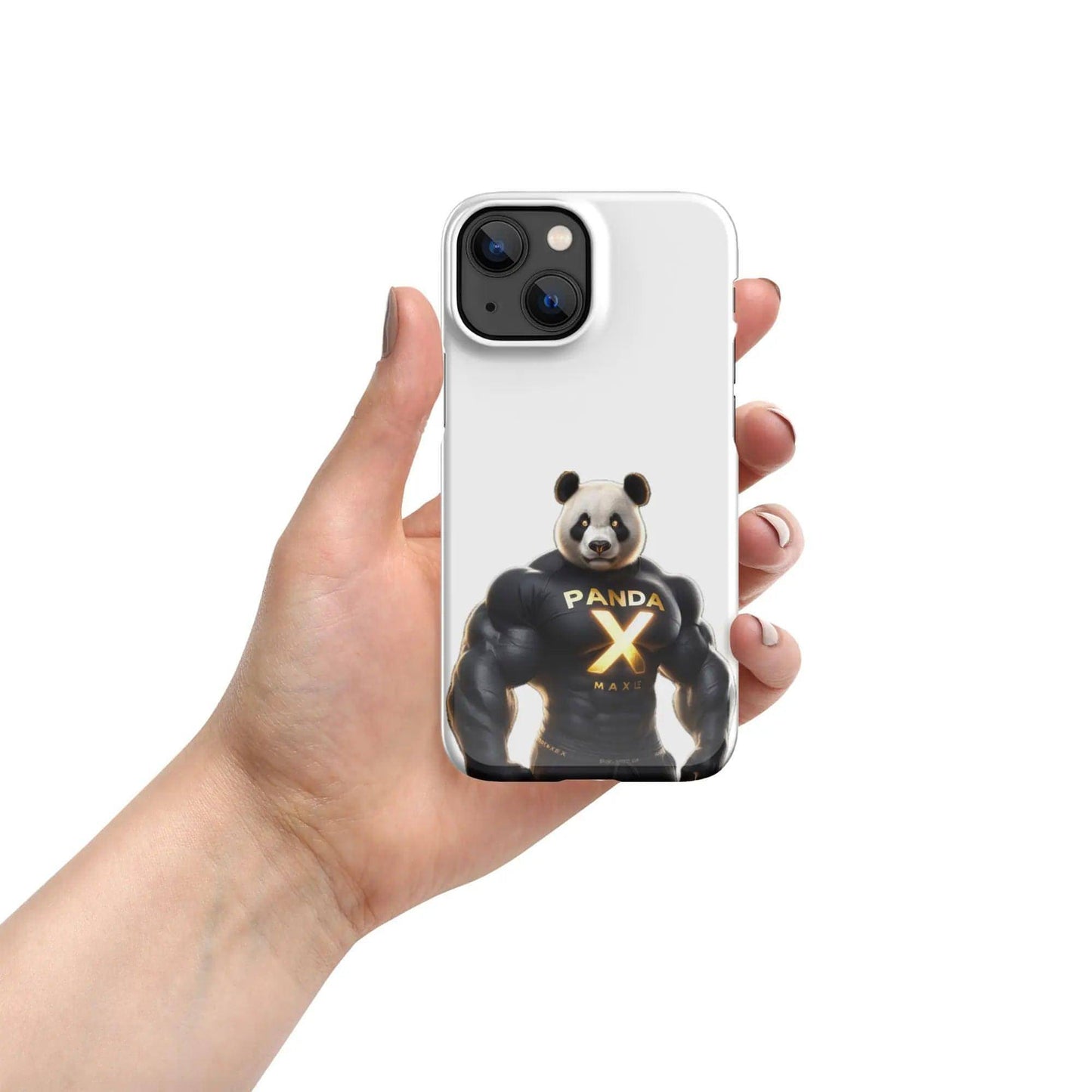 Z. Panda X - Snap case for iPhone® WORLDSHOP