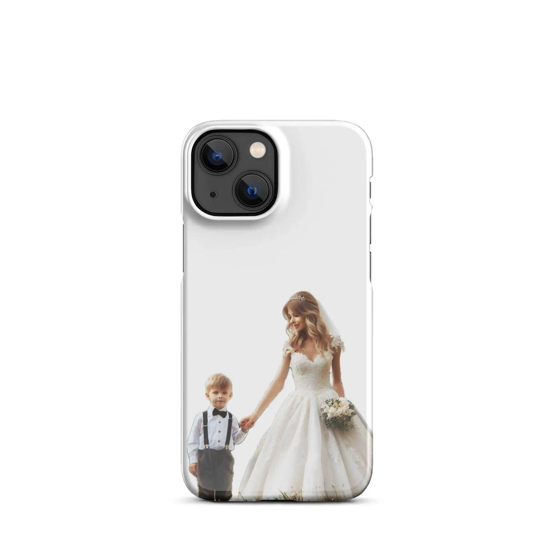 Z. Snap case for iPhone® Married 2 WORLDSHOP