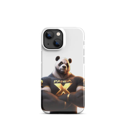 Z. Snap case for iPhone® Panda X 3 WORLDSHOP