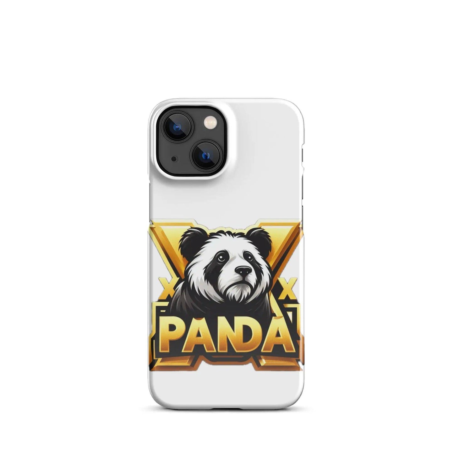 Z. Snap case for iPhone® Panda X 2 WORLDSHOP