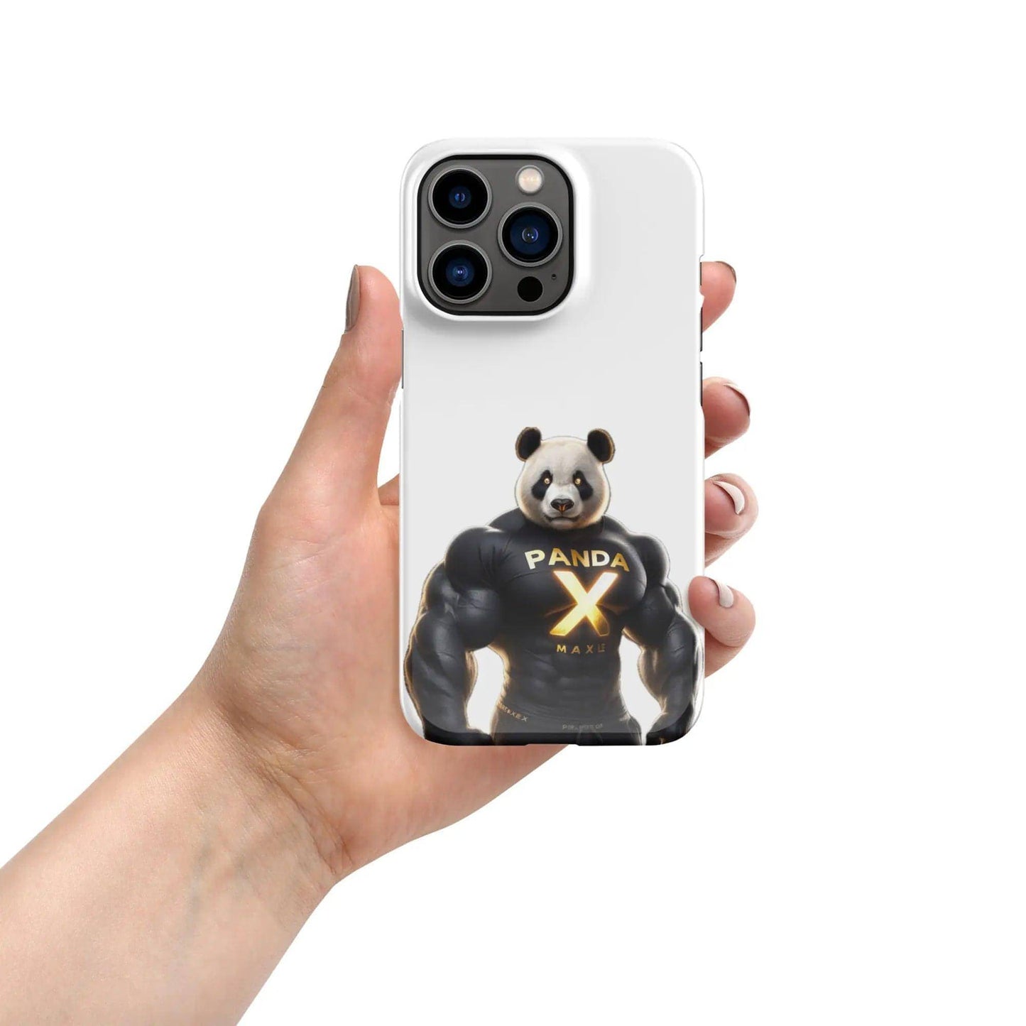 Z. Panda X - Snap case for iPhone® WORLDSHOP