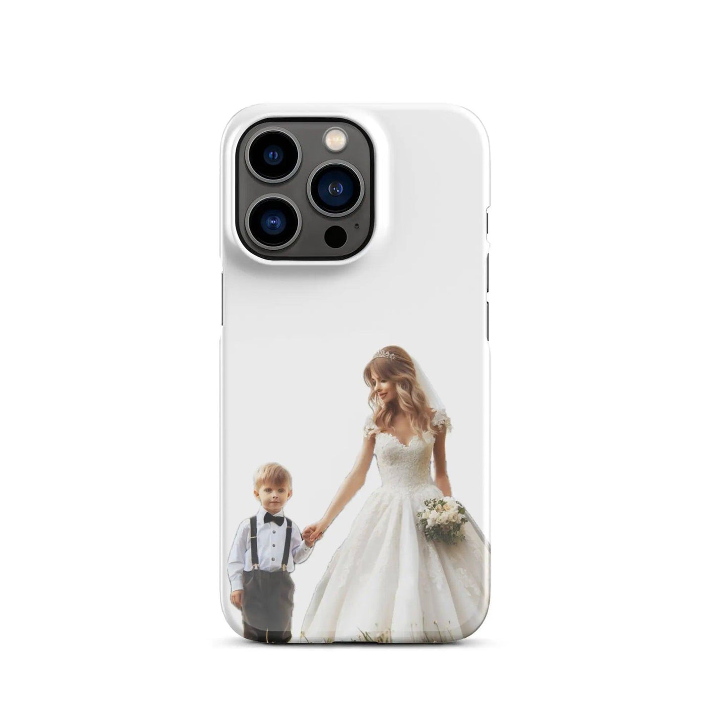 Z. Snap case for iPhone® Married 2 WORLDSHOP