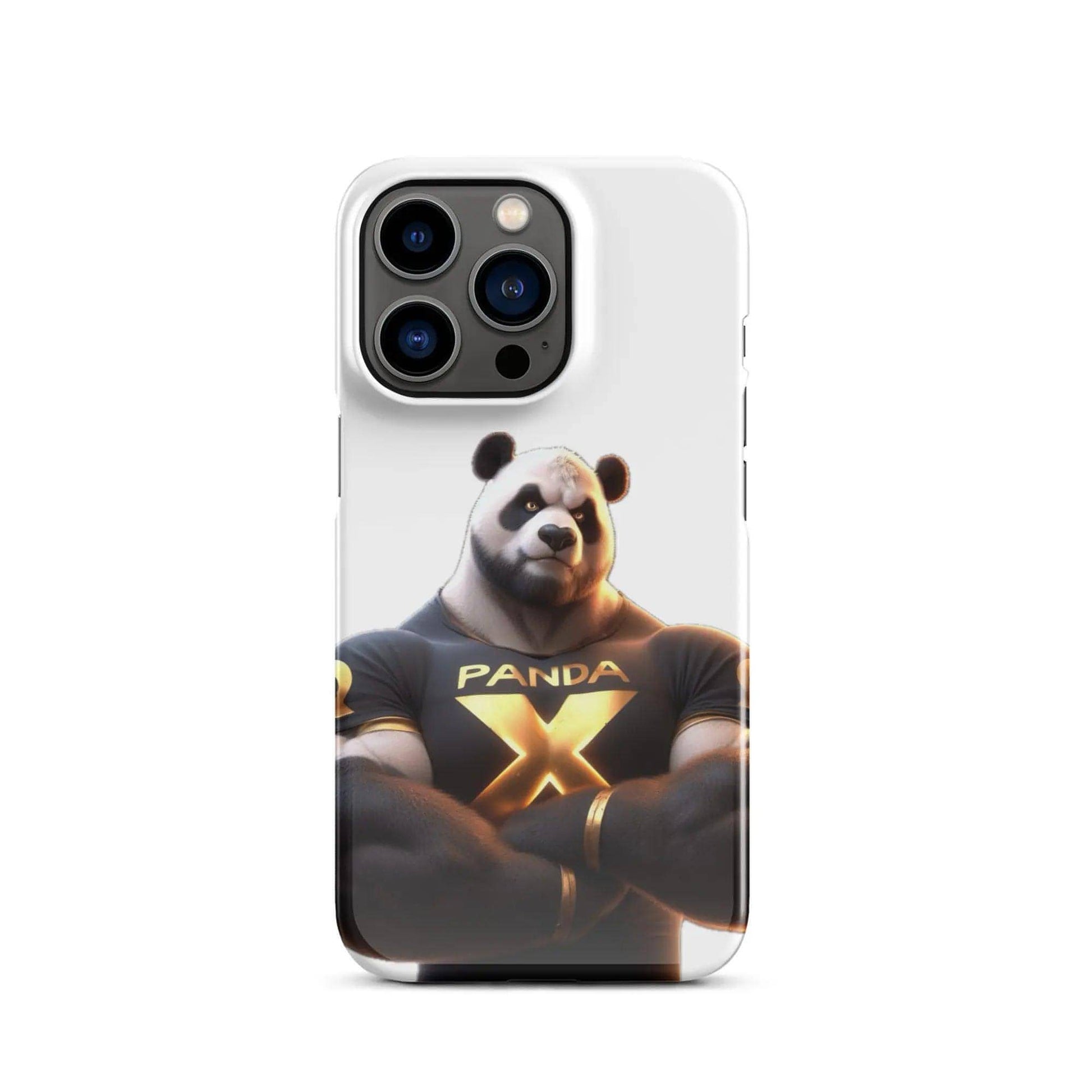 Z. Snap case for iPhone® Panda X 3 WORLDSHOP