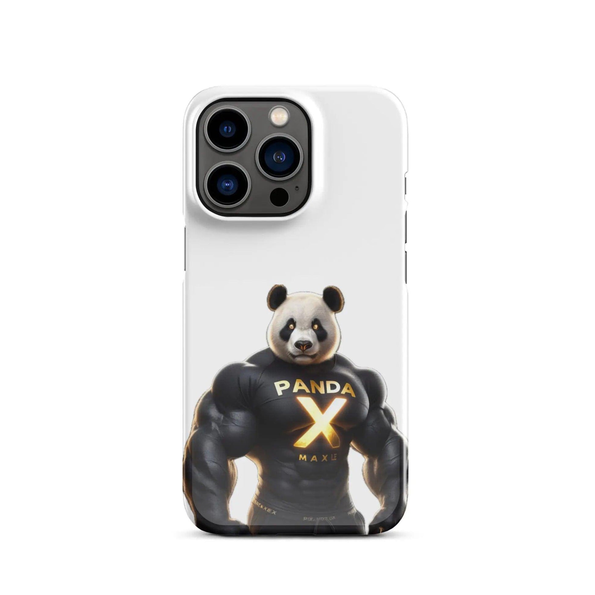 Z. Snap case for iPhone® Panda X 4 WORLDSHOP