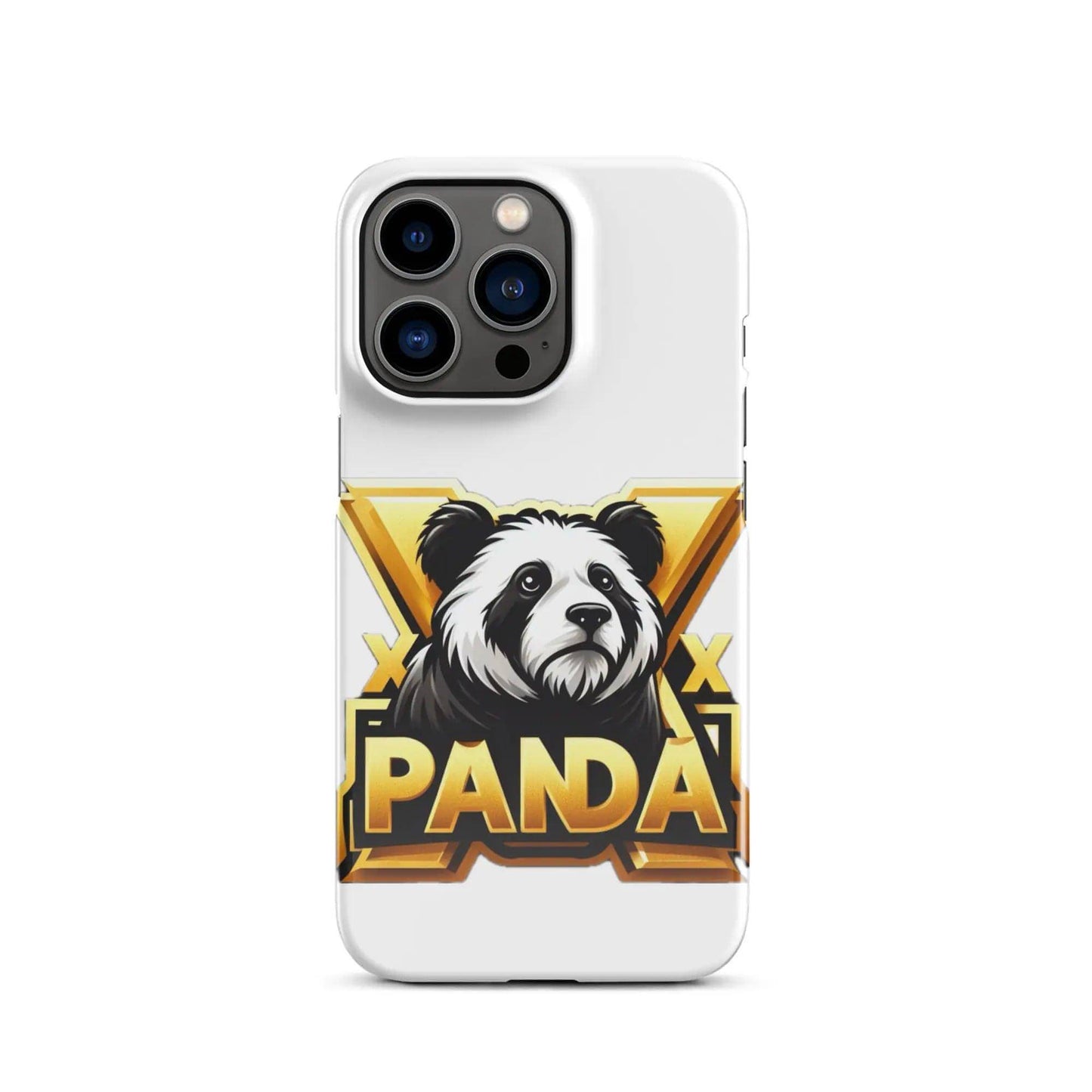 Z. Snap case for iPhone® Panda X 2 WORLDSHOP