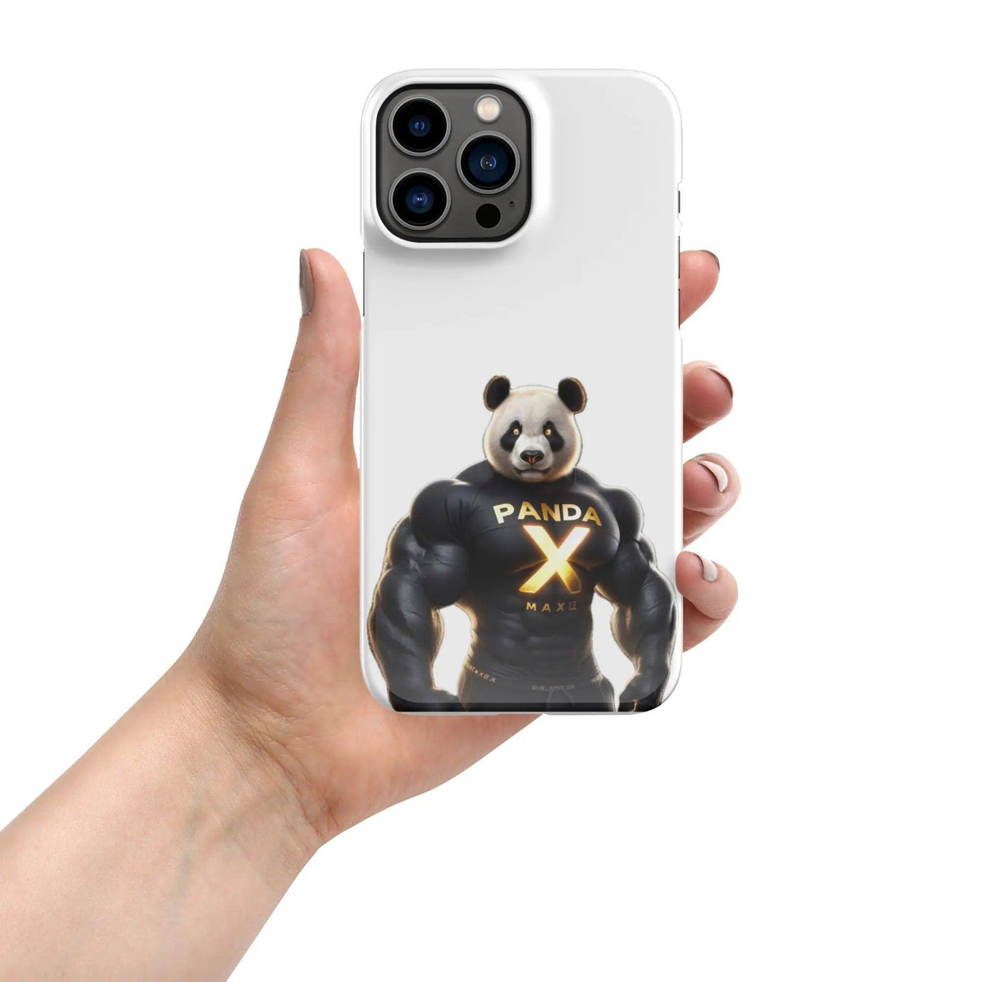 Z. Panda X - Snap case for iPhone® WORLDSHOP