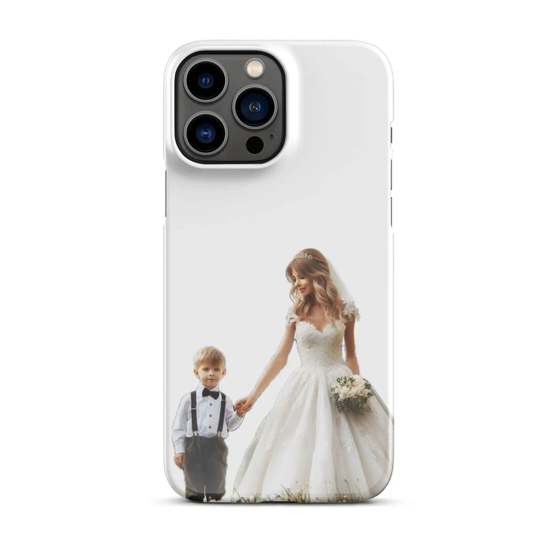 Z. Snap case for iPhone® Married 2 WORLDSHOP