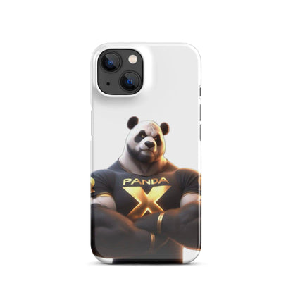 Z. Snap case for iPhone® Panda X 3 WORLDSHOP